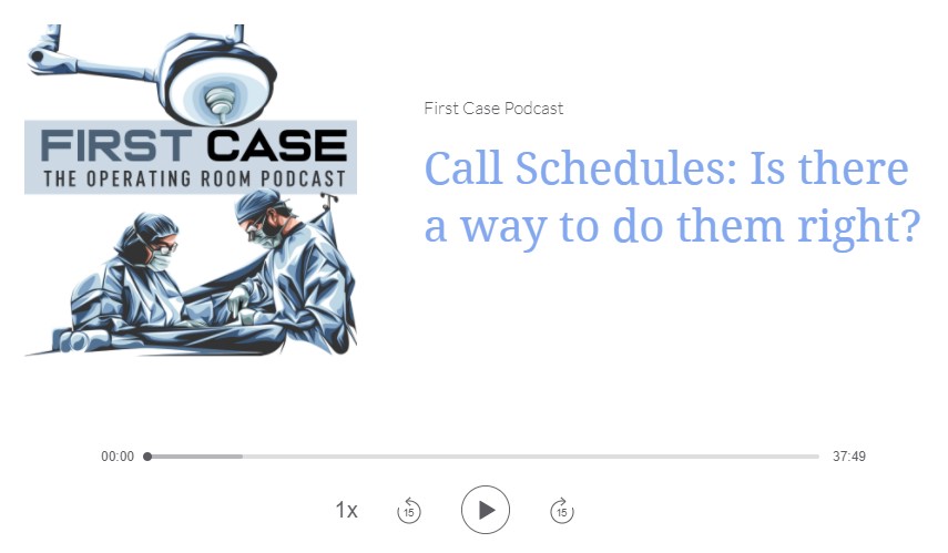 Operating Room Call Podcast Interview